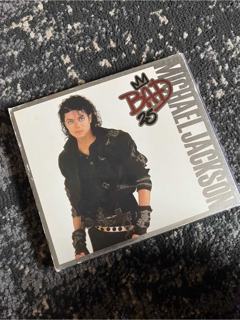 Michael Jackson 'Bad 25' CD